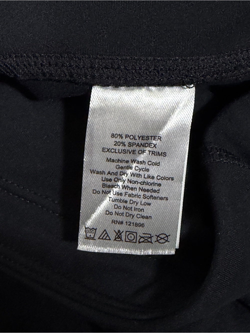 Title nine MVT Train Flare black Pants soft leggings size medium - Picture 12 of 12